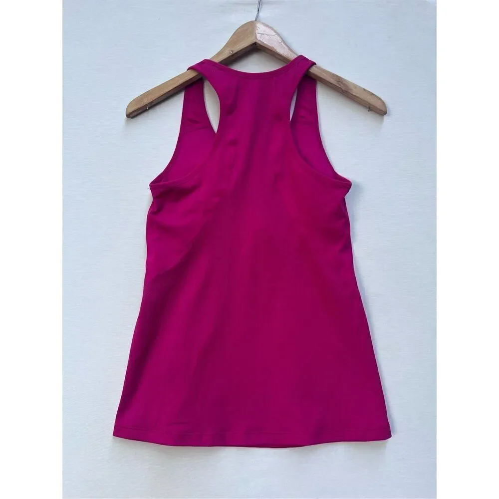 Nike Built-In Bra Active Women’s Slim fit  Tank Top size M